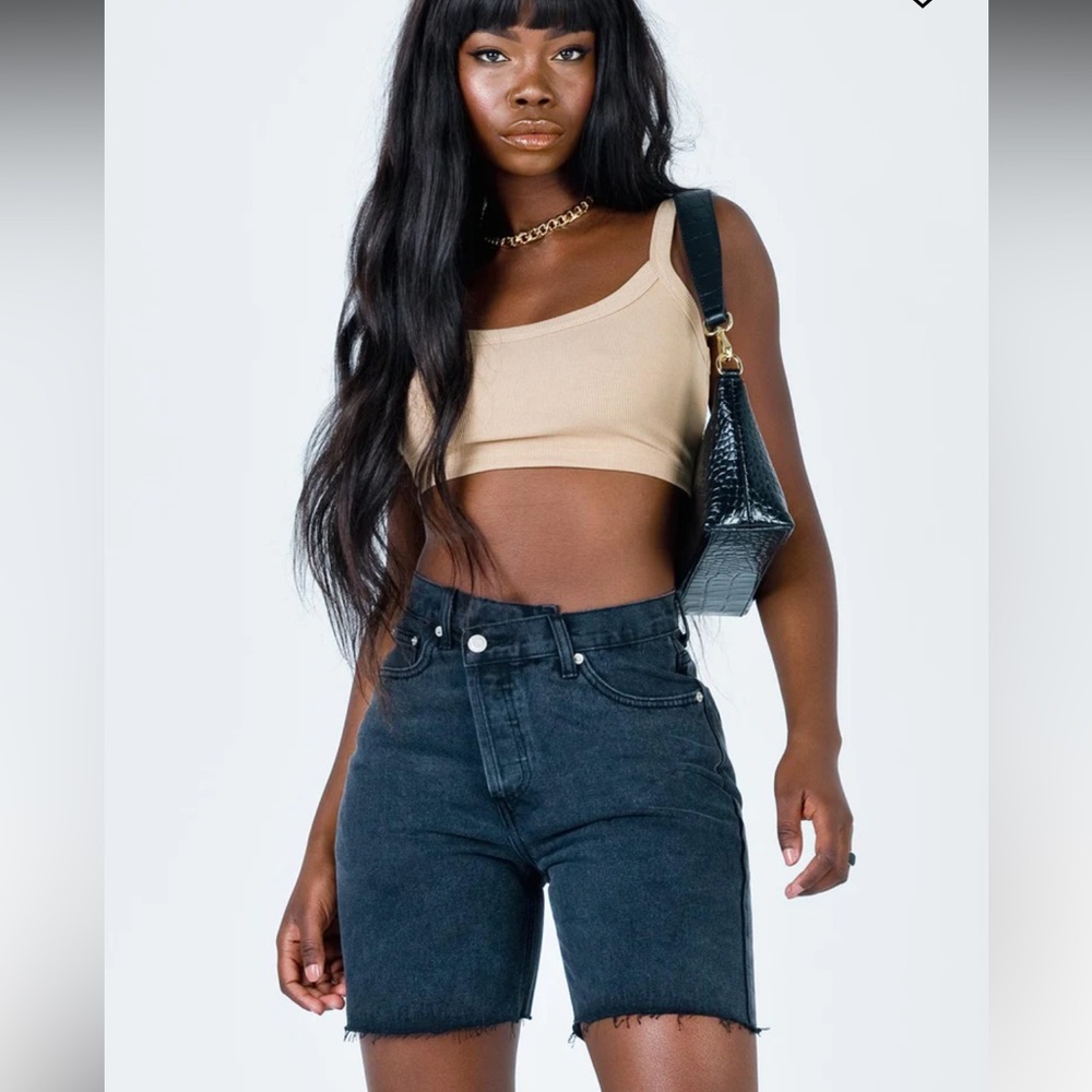 Princess Polly Jean shorts